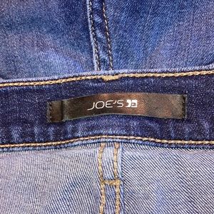 Jeans dark blue denim